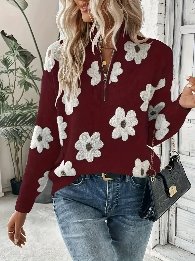 Pink® | Casual women's sweater with zip