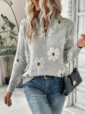 Pink® | Casual women's sweater with zip