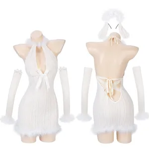 Plush Knit Ties Set UB10001