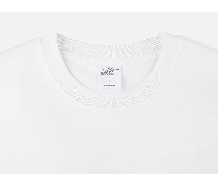 Pocket Crew Neck Pullovers