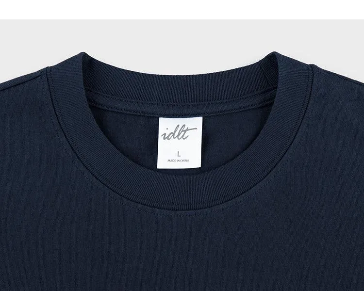 Pocket Crew Neck Pullovers
