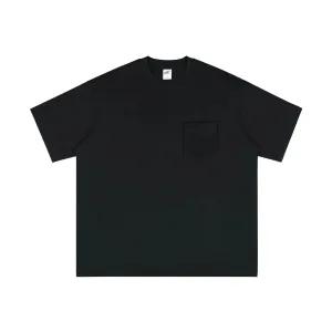 Pocket Crew Neck Pullovers