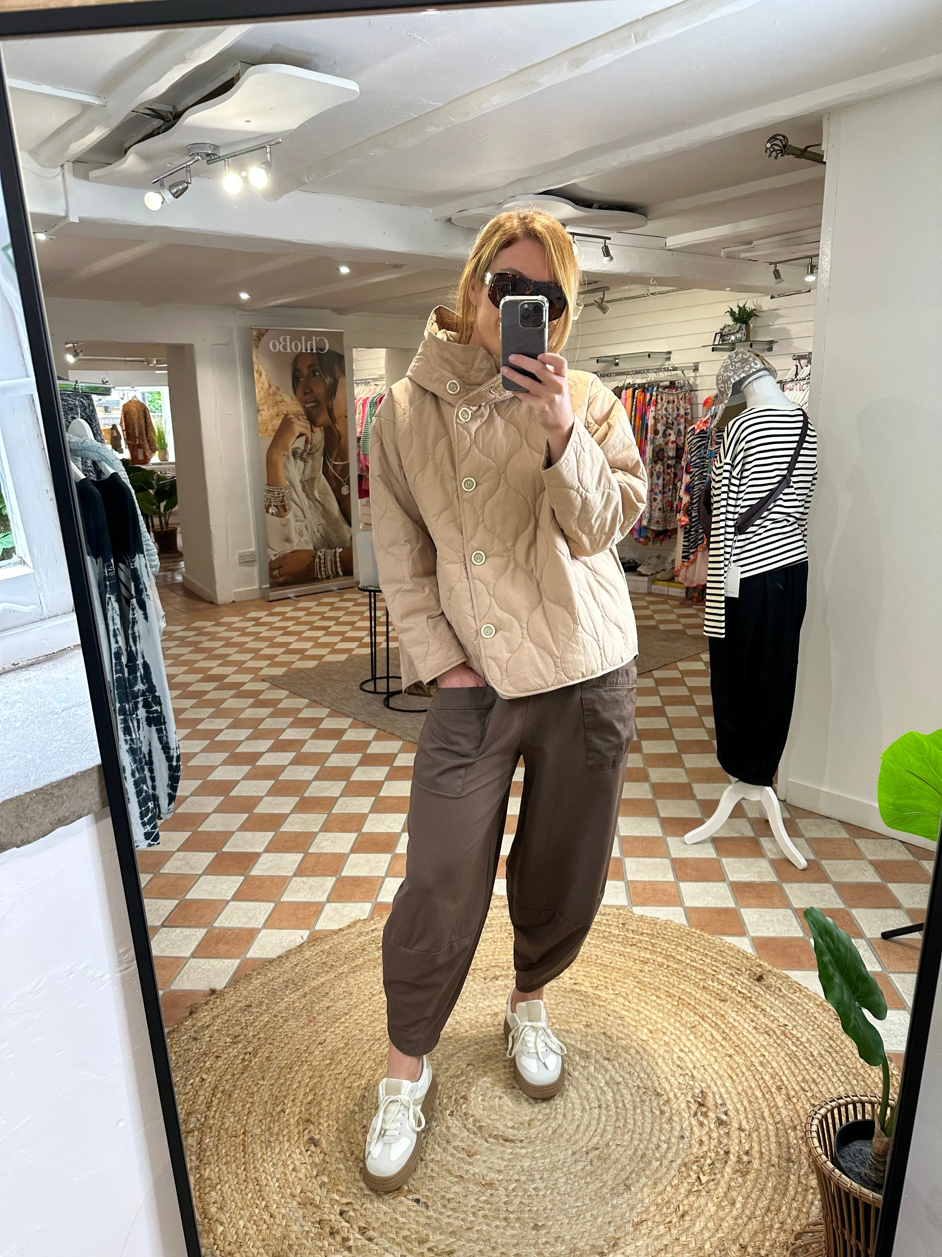 Pocket Joggers - Chocolate