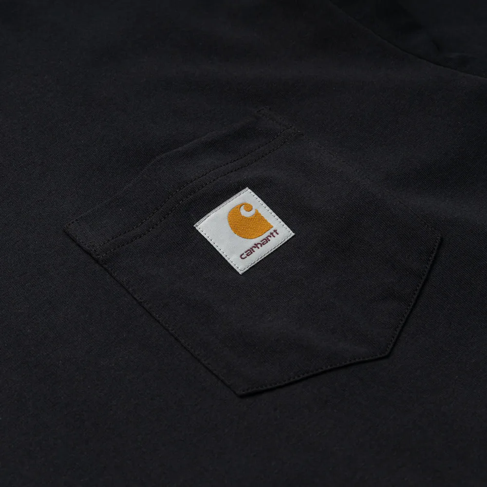 Pocket Loose L/S Tee | Black