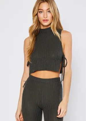Point Of View Crop Top