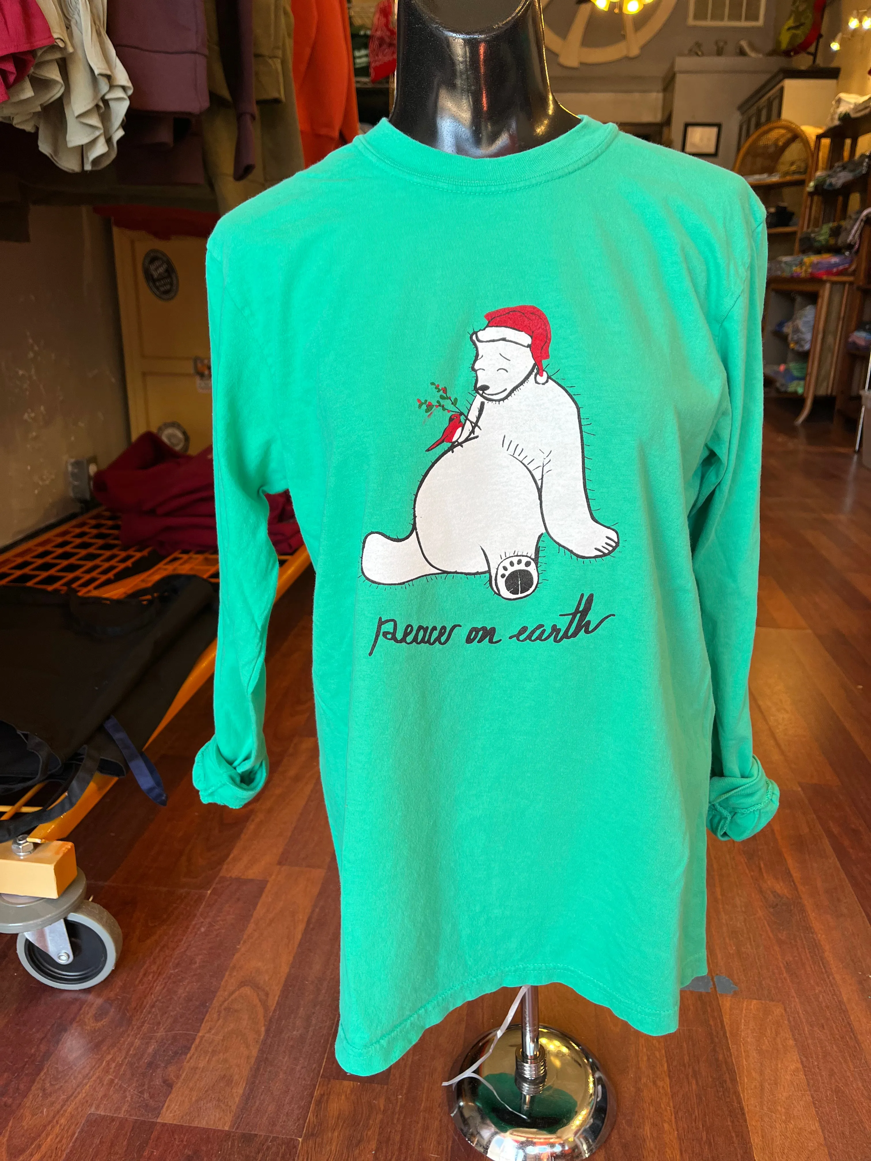 Polar Bear - Long Sleeve