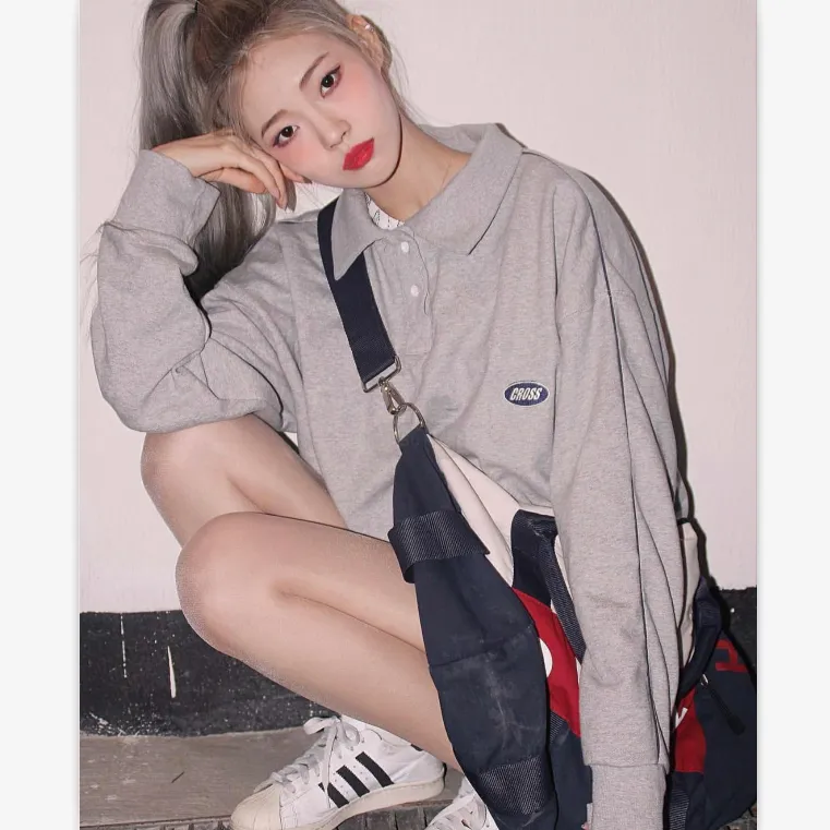 Polo Long Sleeve T-Shirt KF90452