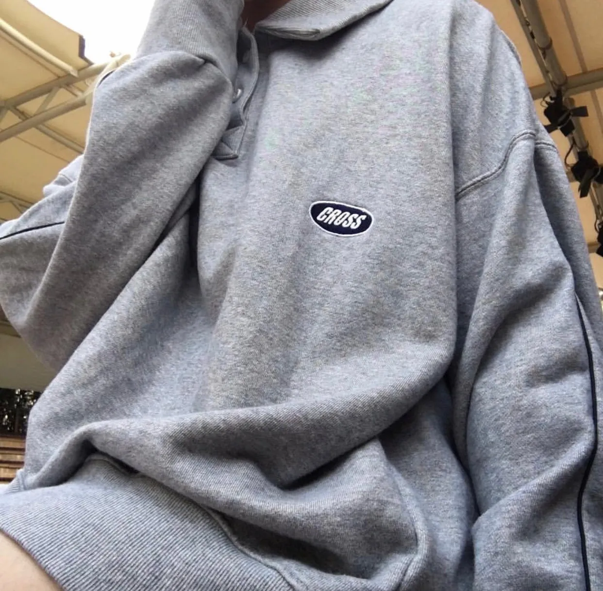 Polo Long Sleeve T-Shirt KF90452