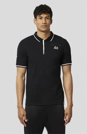 POLO Sportscar 24 Hours Heures Le Mans Castore Poloshirt NEW Heritage Black S