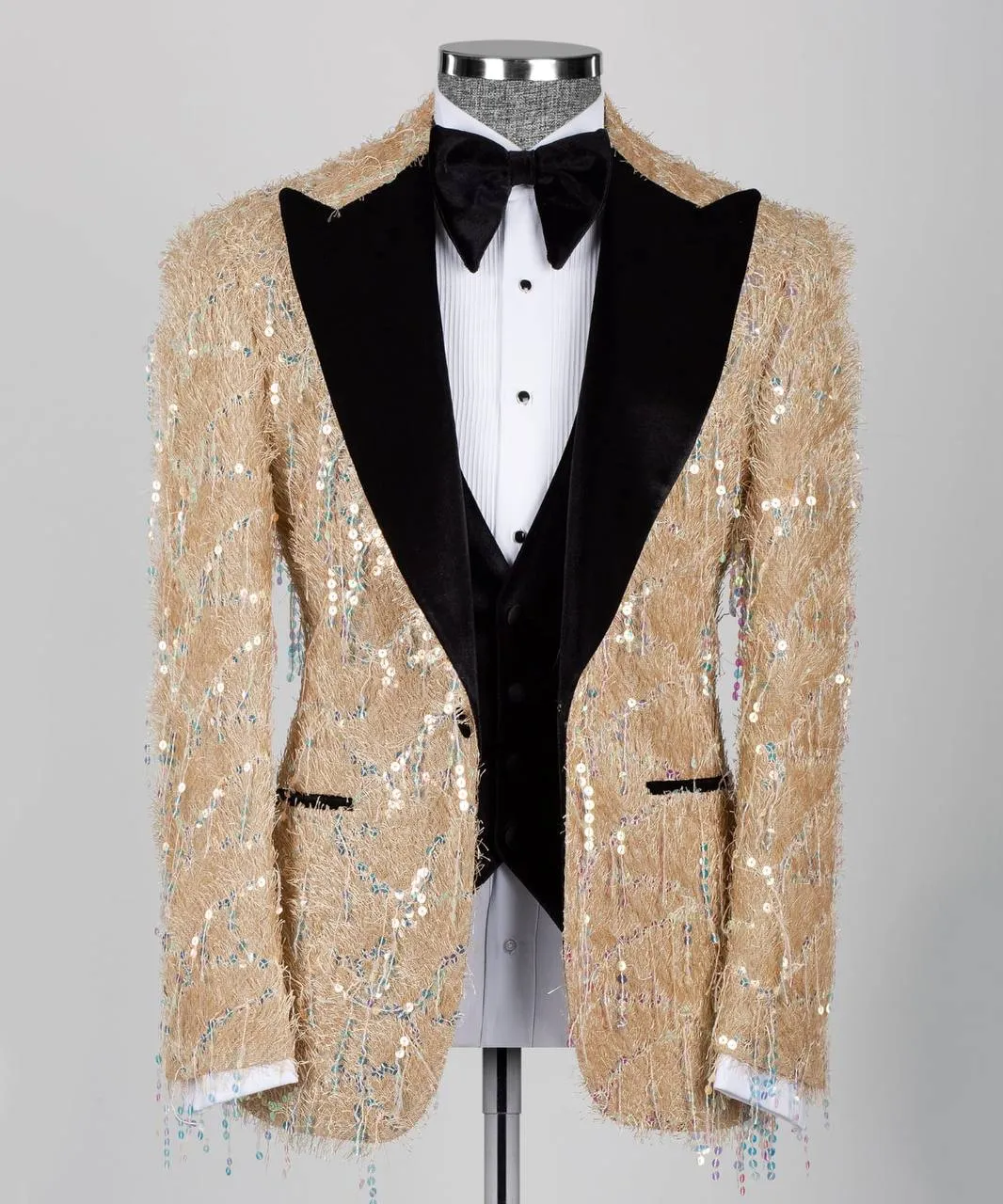 Premium Luxury Three Piece Suit - Preorder/ Layaway Option available