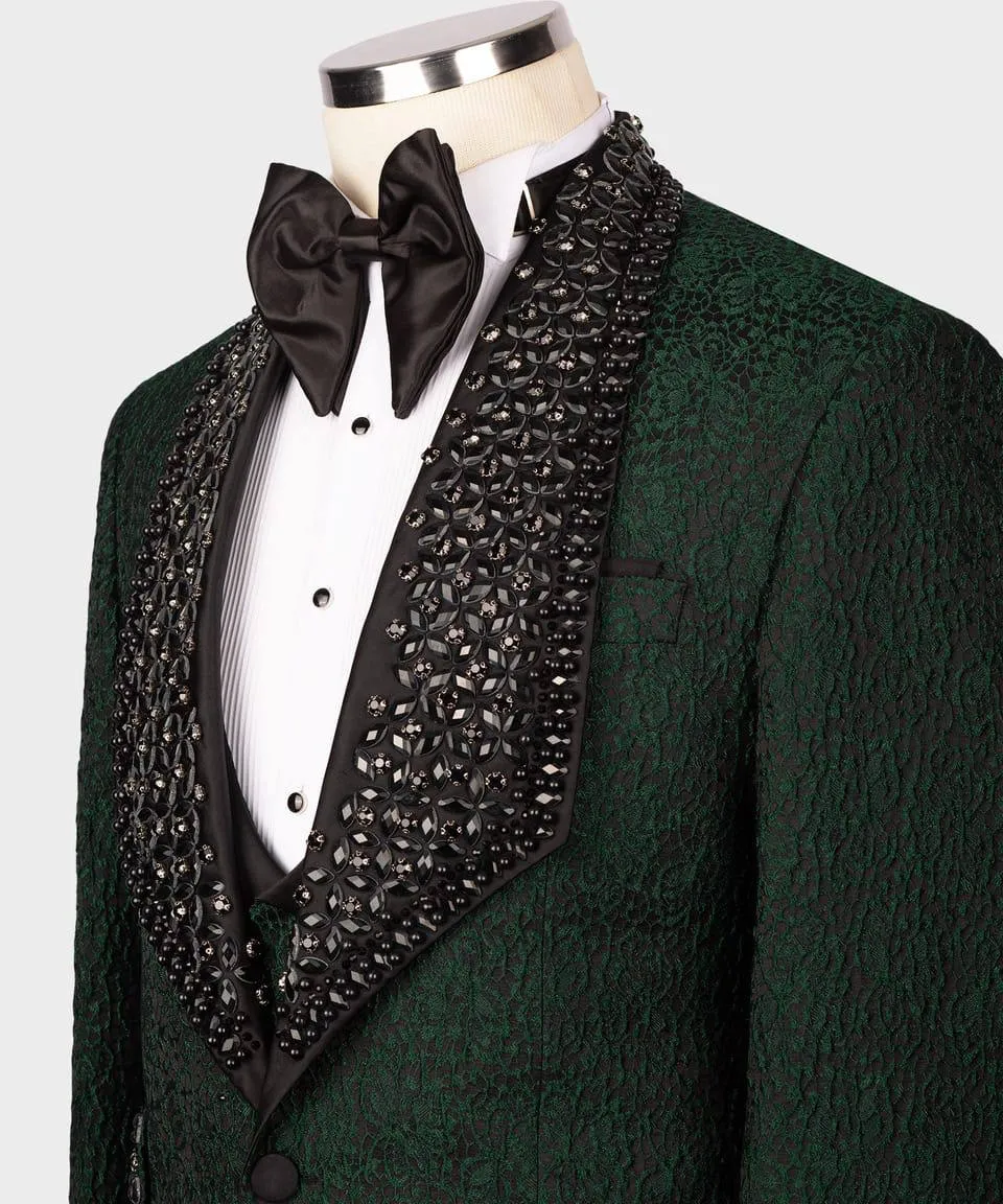 Premium Quality Luxury Three Piece Suit - Preorder/ Layaway Option available