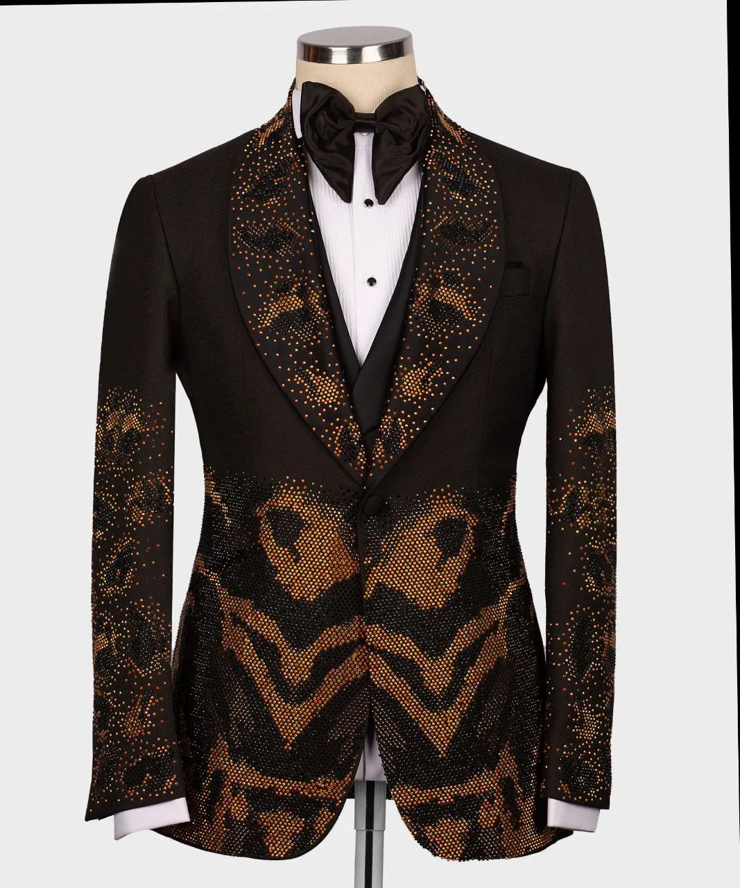 Premium Quality Luxury Three Piece Suit - Preorder/ Layaway Option available