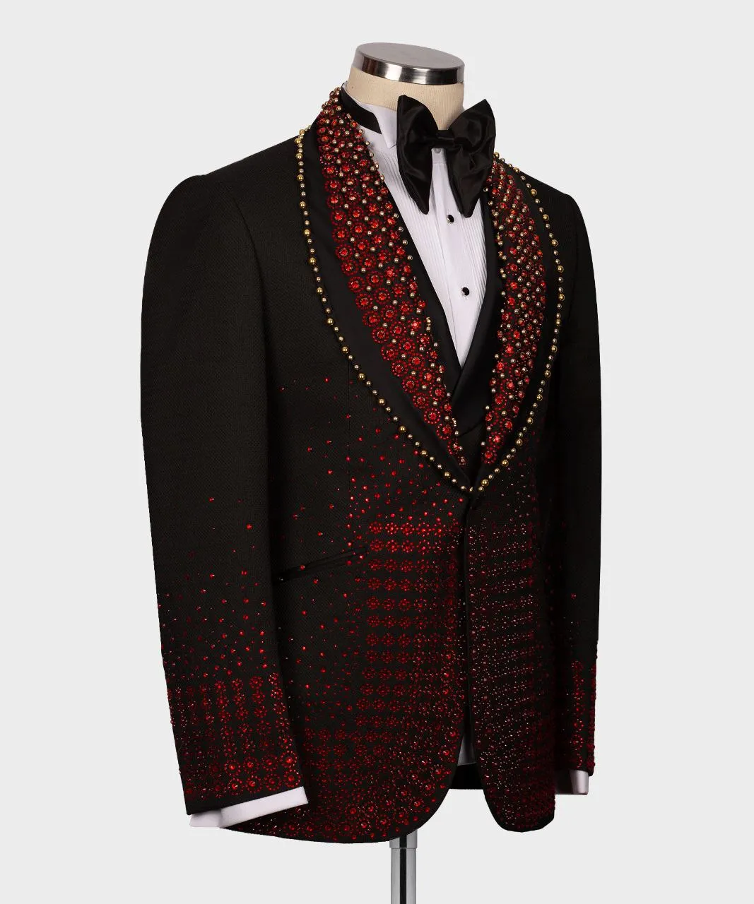 Premium Quality Luxury Three Piece Suit - Preorder/ Layaway Option available