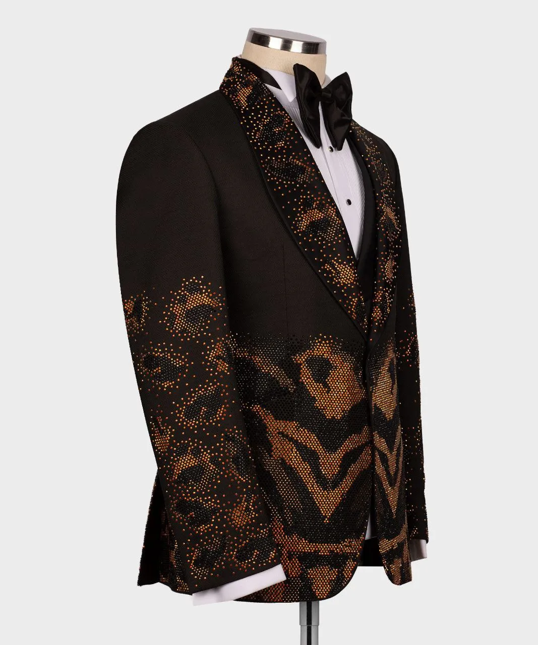 Premium Quality Luxury Three Piece Suit - Preorder/ Layaway Option available