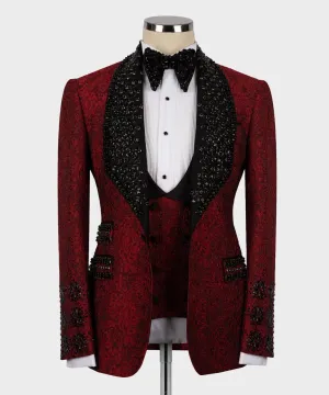 Premium Quality Luxury Three Piece Suit - Preorder/ Layaway Option available