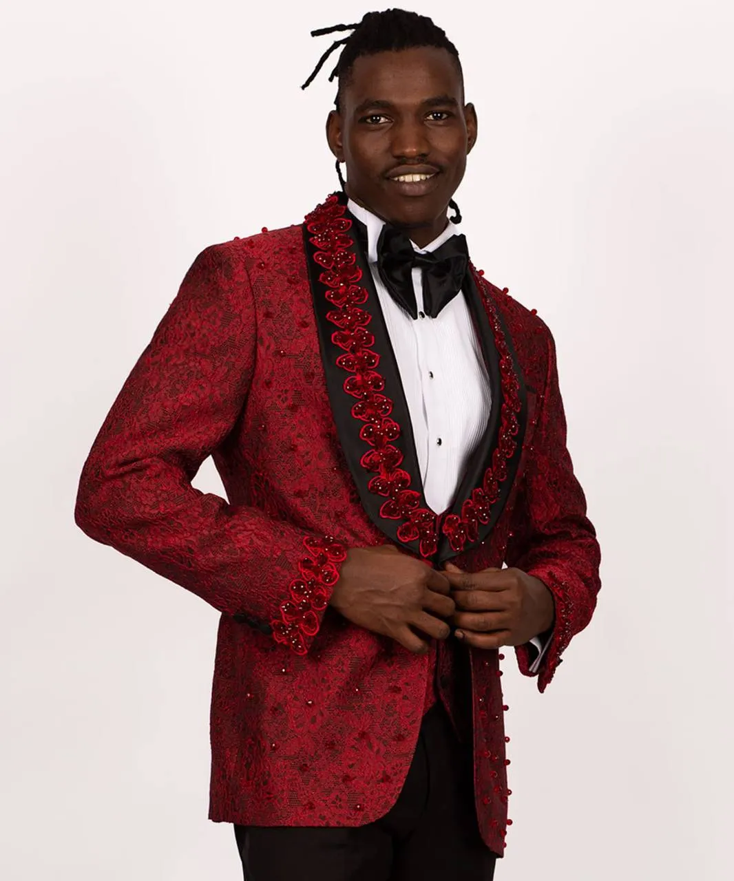 Premium Quality Luxury Three Piece Suit - Preorder/ Layaway Option available