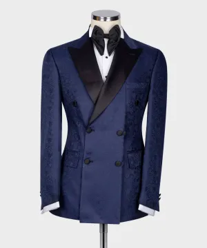 Premium Quality Luxury Three Piece Suit - Preorder/ Layaway Option available