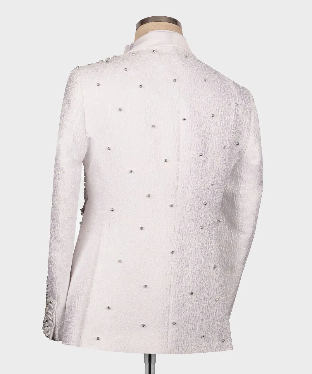 Premium Quality Luxury Three Piece Suit - Preorder/ Layaway Option available