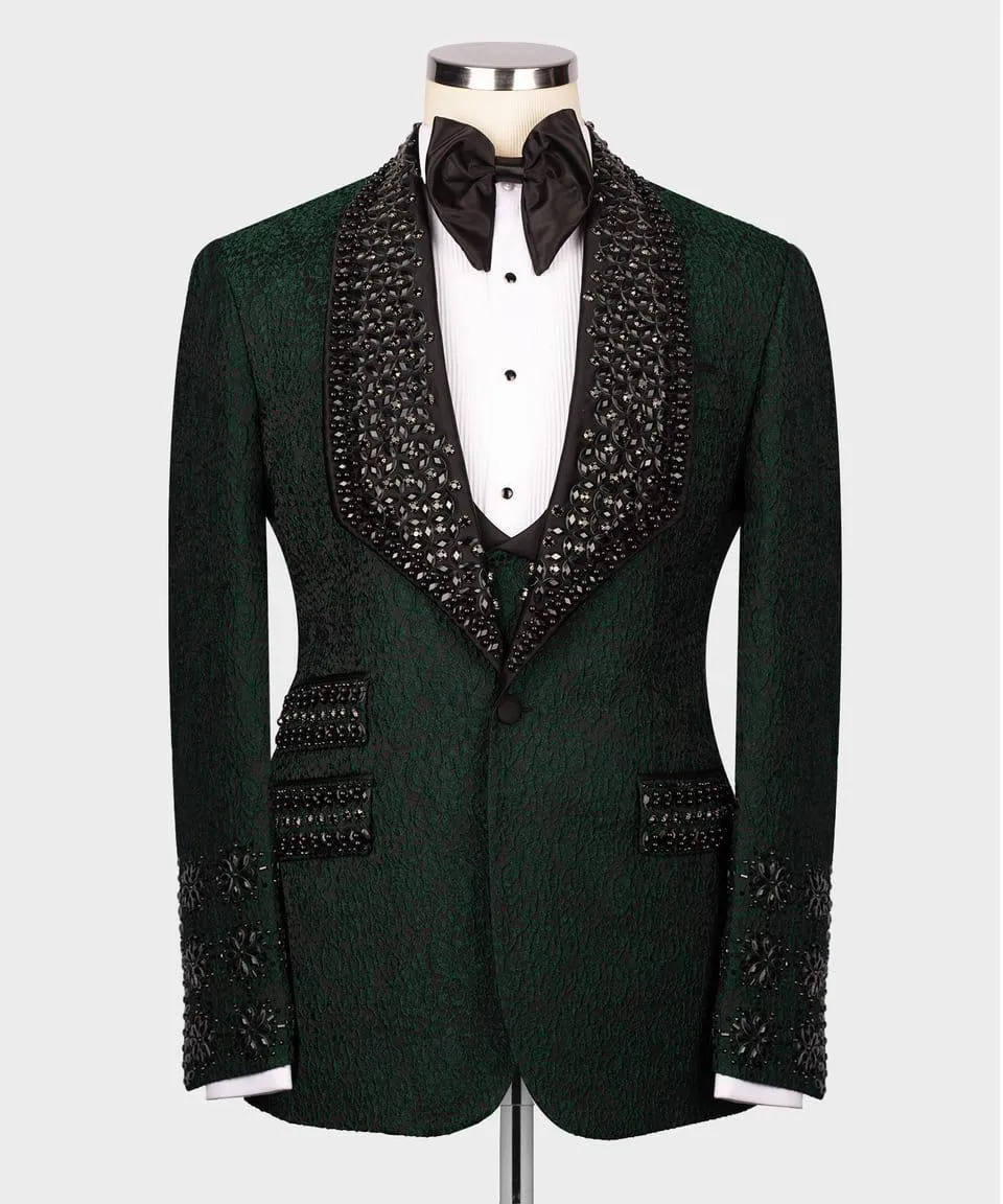 Premium Quality Luxury Three Piece Suit - Preorder/ Layaway Option available