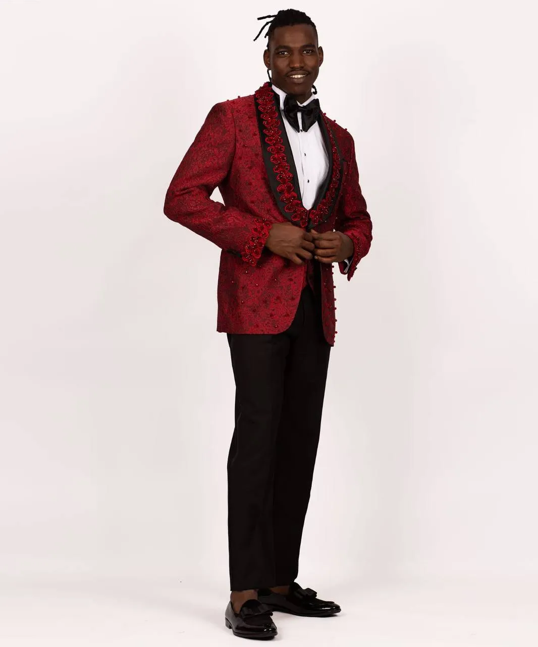 Premium Quality Luxury Three Piece Suit - Preorder/ Layaway Option available