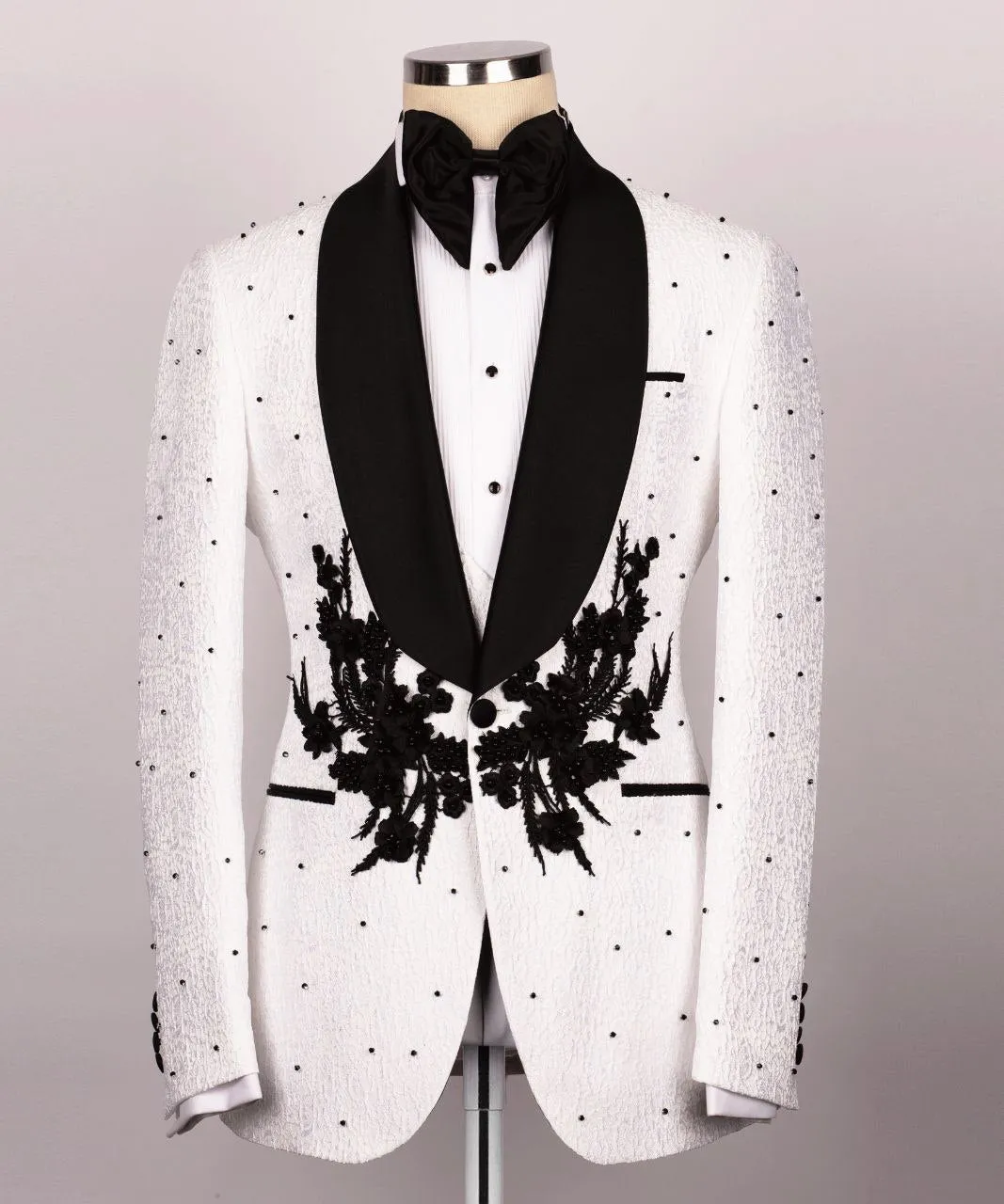 Premium Quality Luxury Three Piece Suit - Preorder/ Layaway Option available