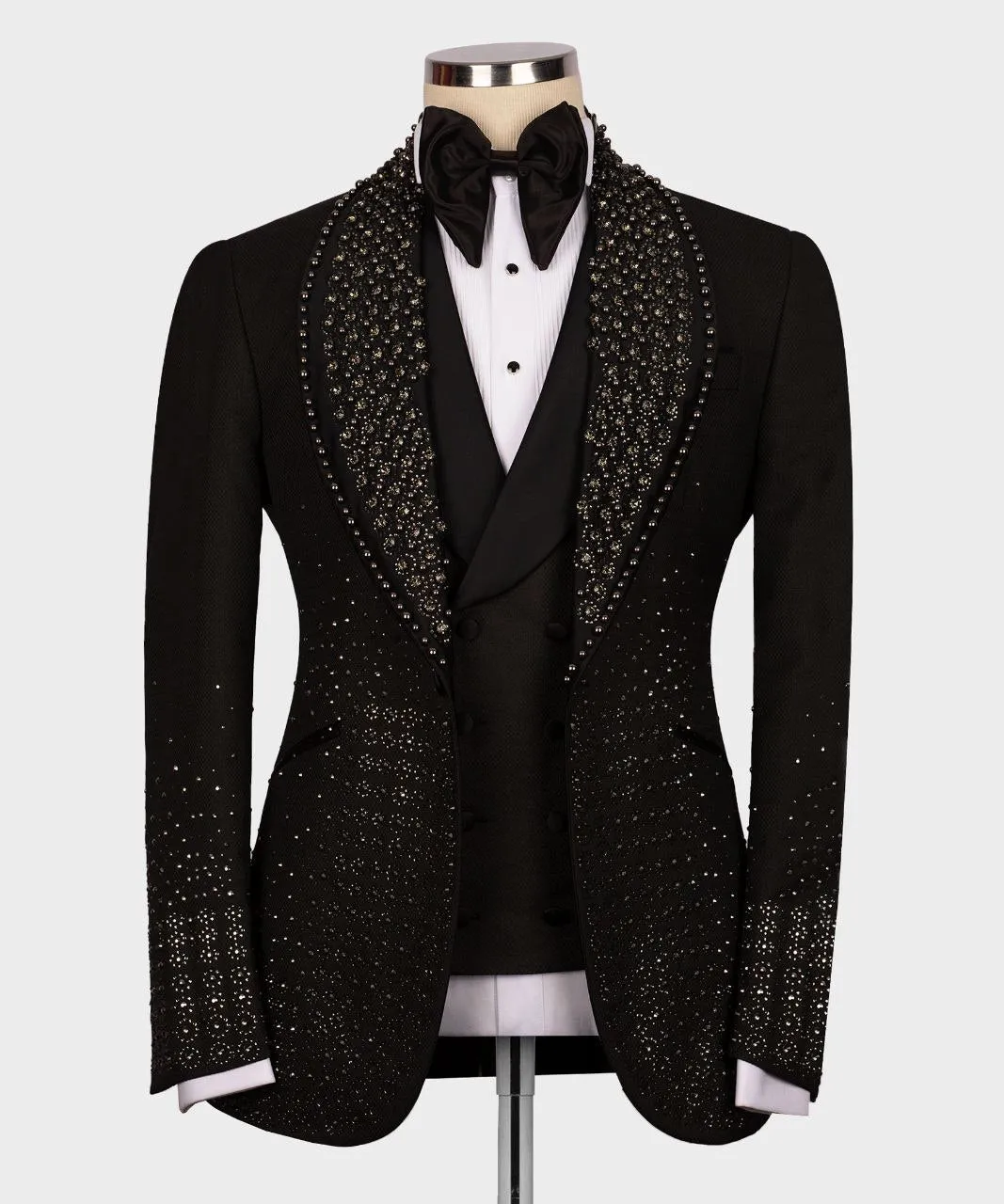 Premium Quality Luxury Three Piece Suit - Preorder/ Layaway Option available