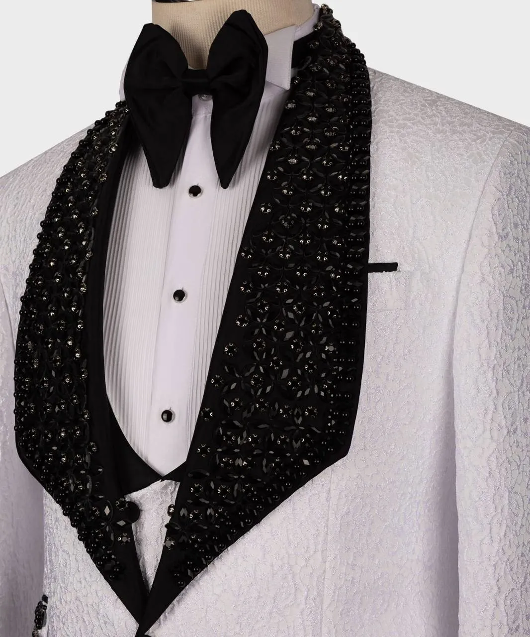 Premium Quality Luxury Three Piece Suit - Preorder/ Layaway Option available