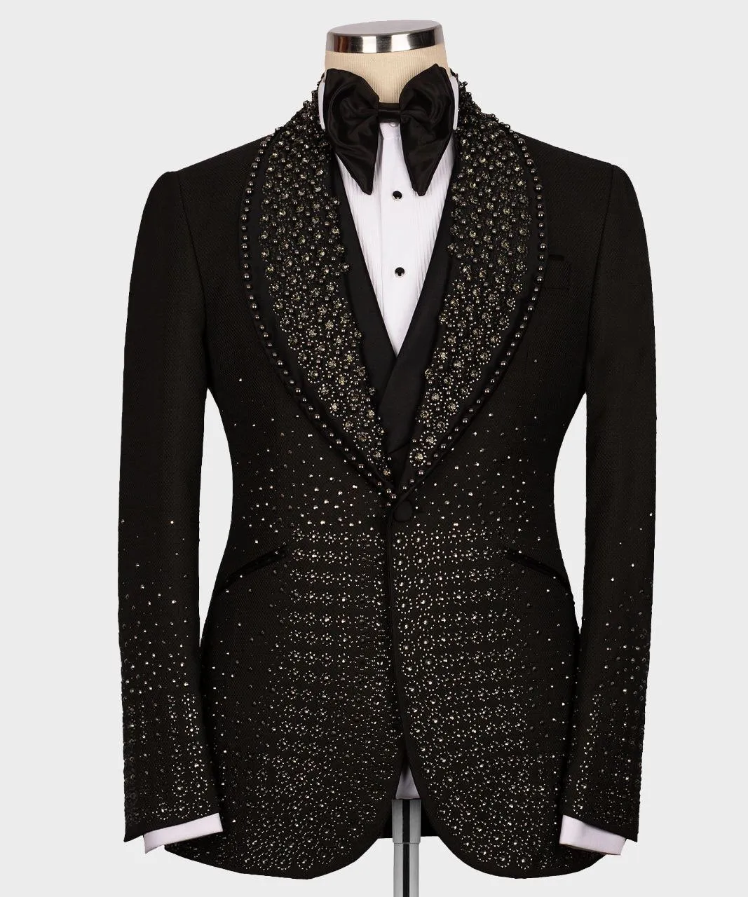 Premium Quality Luxury Three Piece Suit - Preorder/ Layaway Option available