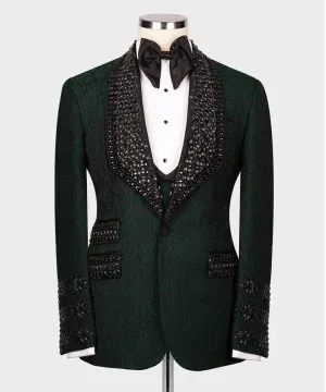 Premium Quality Luxury Three Piece Suit - Preorder/ Layaway Option available