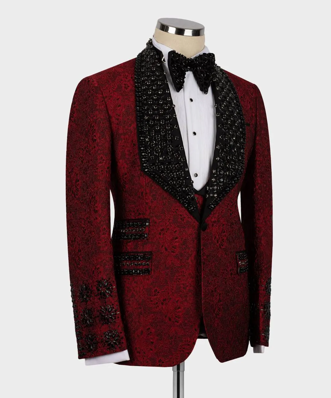 Premium Quality Luxury Three Piece Suit - Preorder/ Layaway Option available
