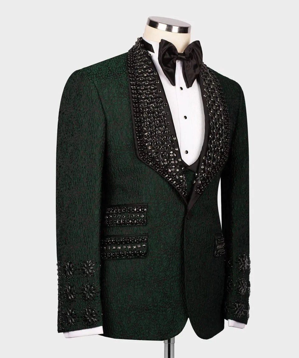 Premium Quality Luxury Three Piece Suit - Preorder/ Layaway Option available