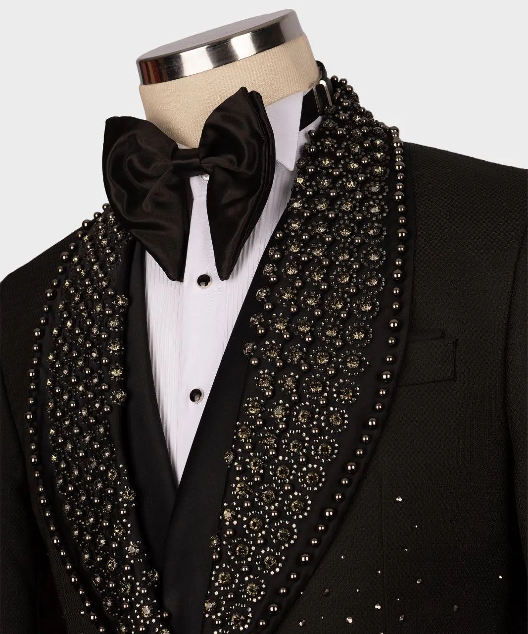 Premium Quality Luxury Three Piece Suit - Preorder/ Layaway Option available