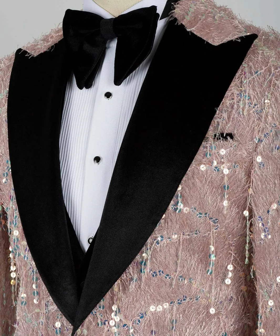 Premium Quality Luxury Three Piece Suit - Preorder/ Layaway Option available.