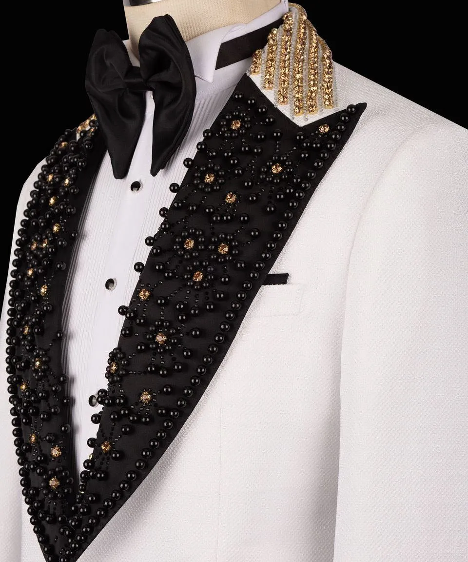 Premium Quality Luxury Three Piece Suit - Preorder/ Layaway Option available
