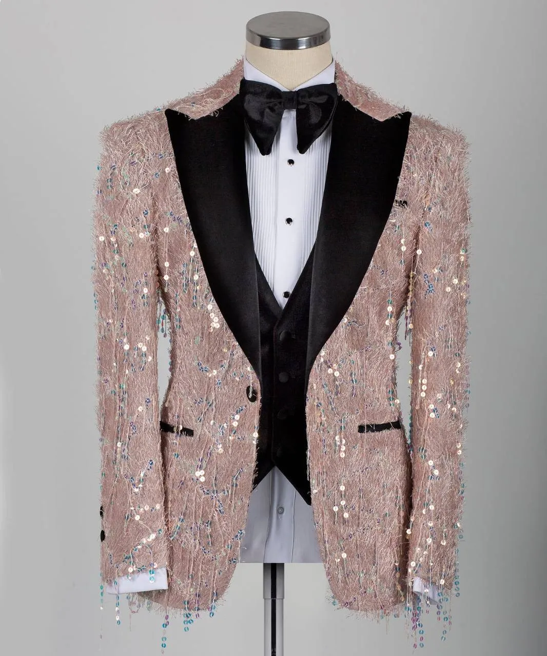 Premium Quality Luxury Three Piece Suit - Preorder/ Layaway Option available.
