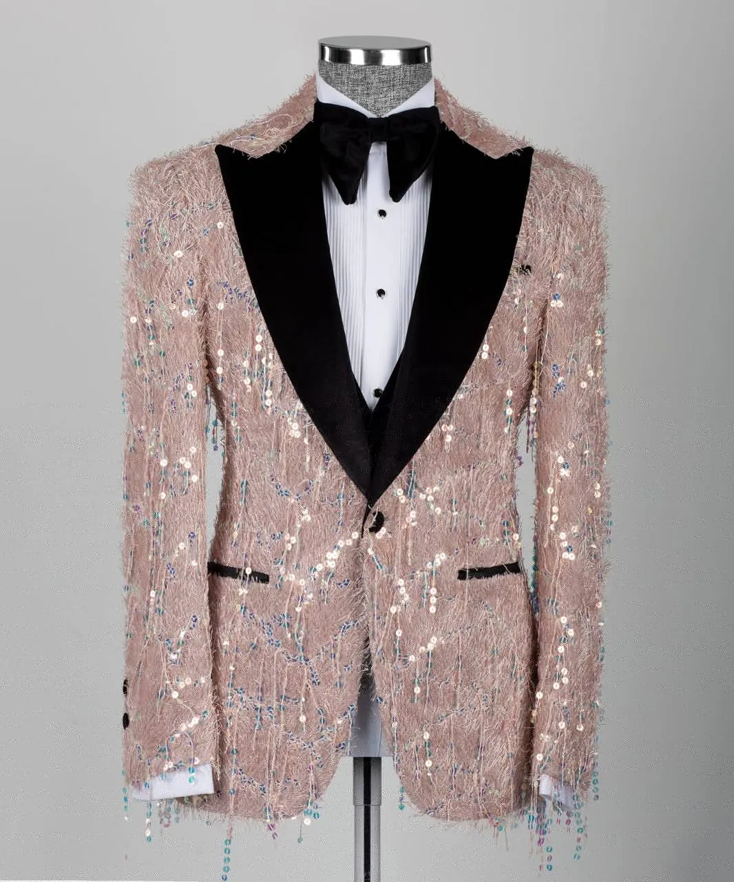 Premium Quality Luxury Three Piece Suit - Preorder/ Layaway Option available.
