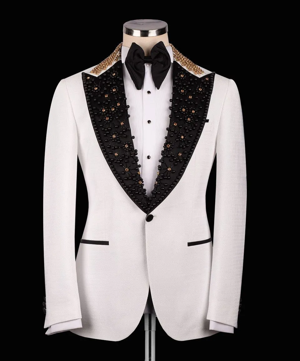 Premium Quality Luxury Three Piece Suit - Preorder/ Layaway Option available