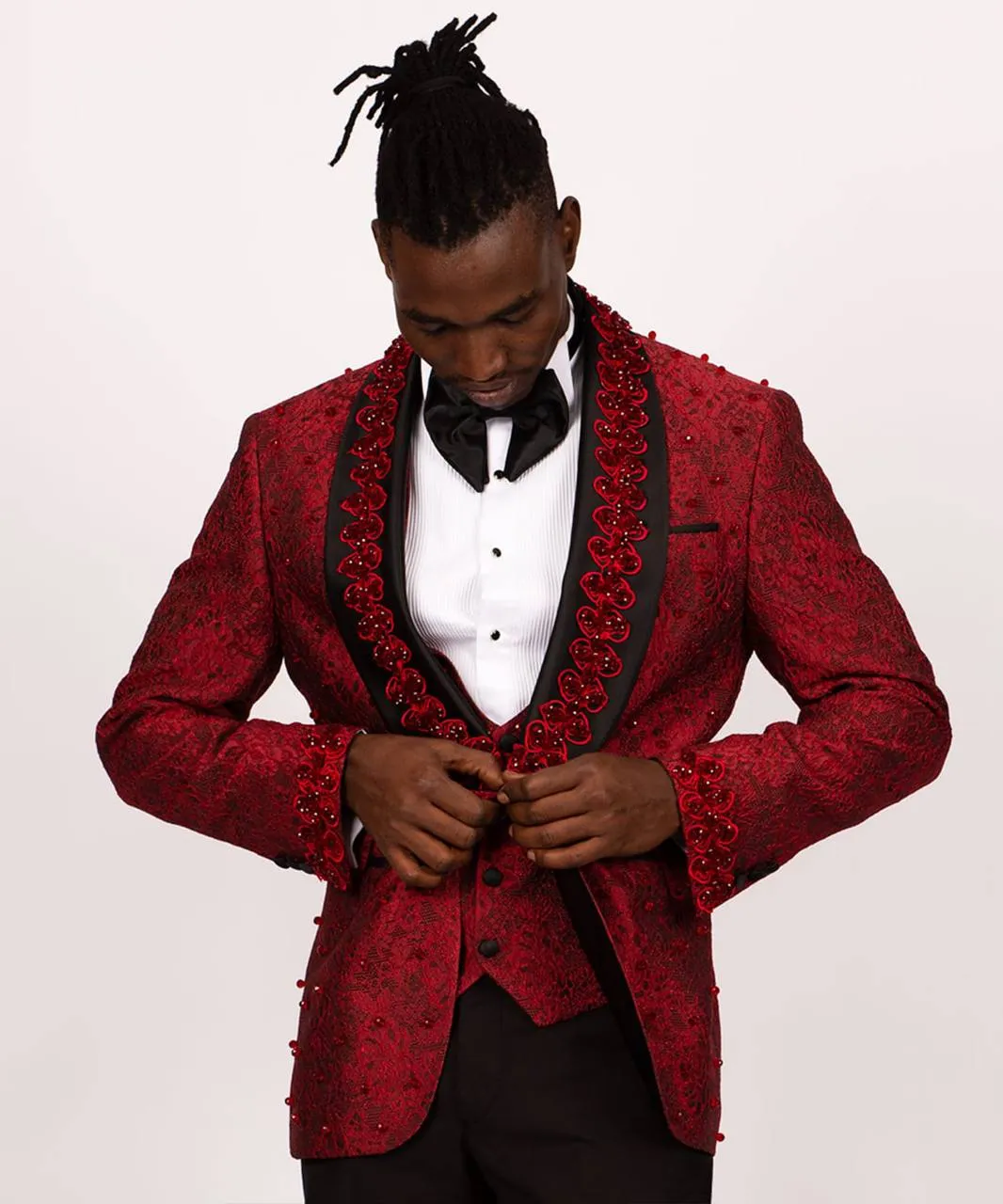 Premium Quality Luxury Three Piece Suit - Preorder/ Layaway Option available