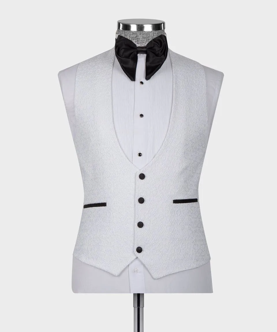 Premium Quality Luxury Three Piece Suit - Preorder/ Layaway Option available