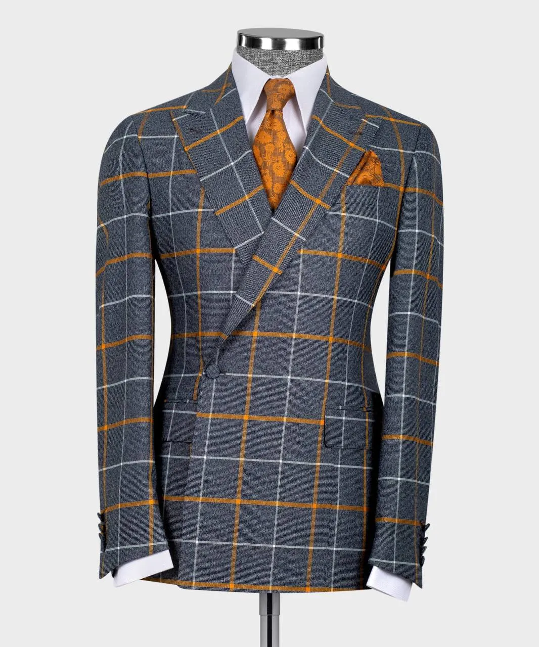 Premium Quality Luxury Three Piece Suit - Preorder/ Layaway Option available