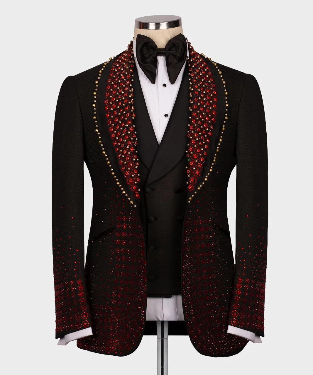 Premium Quality Luxury Three Piece Suit - Preorder/ Layaway Option available