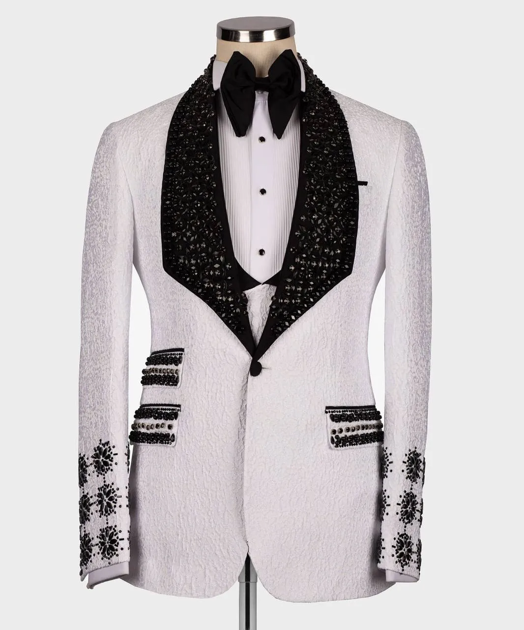 Premium Quality Luxury Three Piece Suit - Preorder/ Layaway Option available