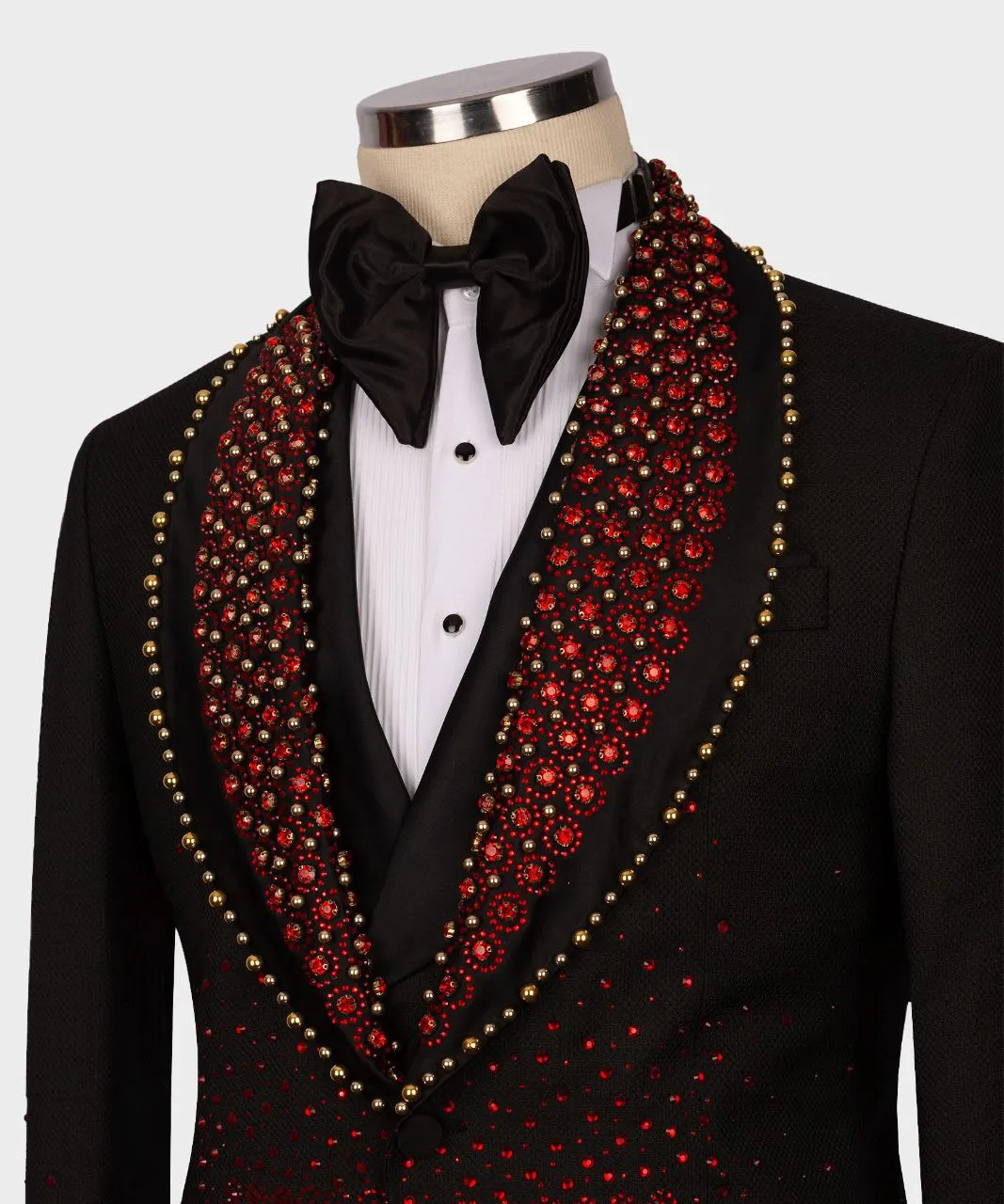 Premium Quality Luxury Three Piece Suit - Preorder/ Layaway Option available