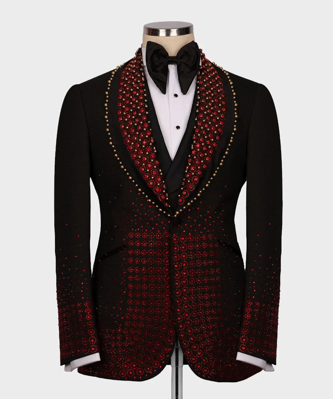 Premium Quality Luxury Three Piece Suit - Preorder/ Layaway Option available