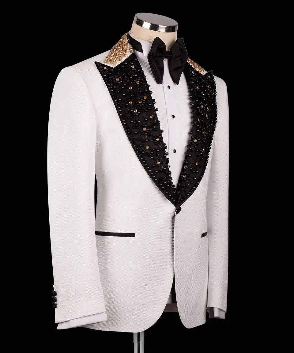 Premium Quality Luxury Three Piece Suit - Preorder/ Layaway Option available