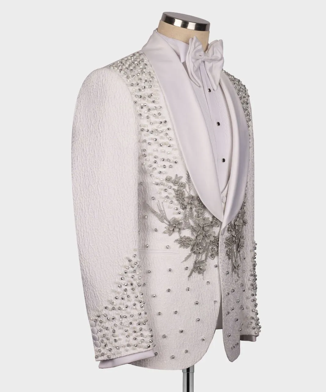 Premium Quality Luxury Three Piece Suit - Preorder/ Layaway Option available