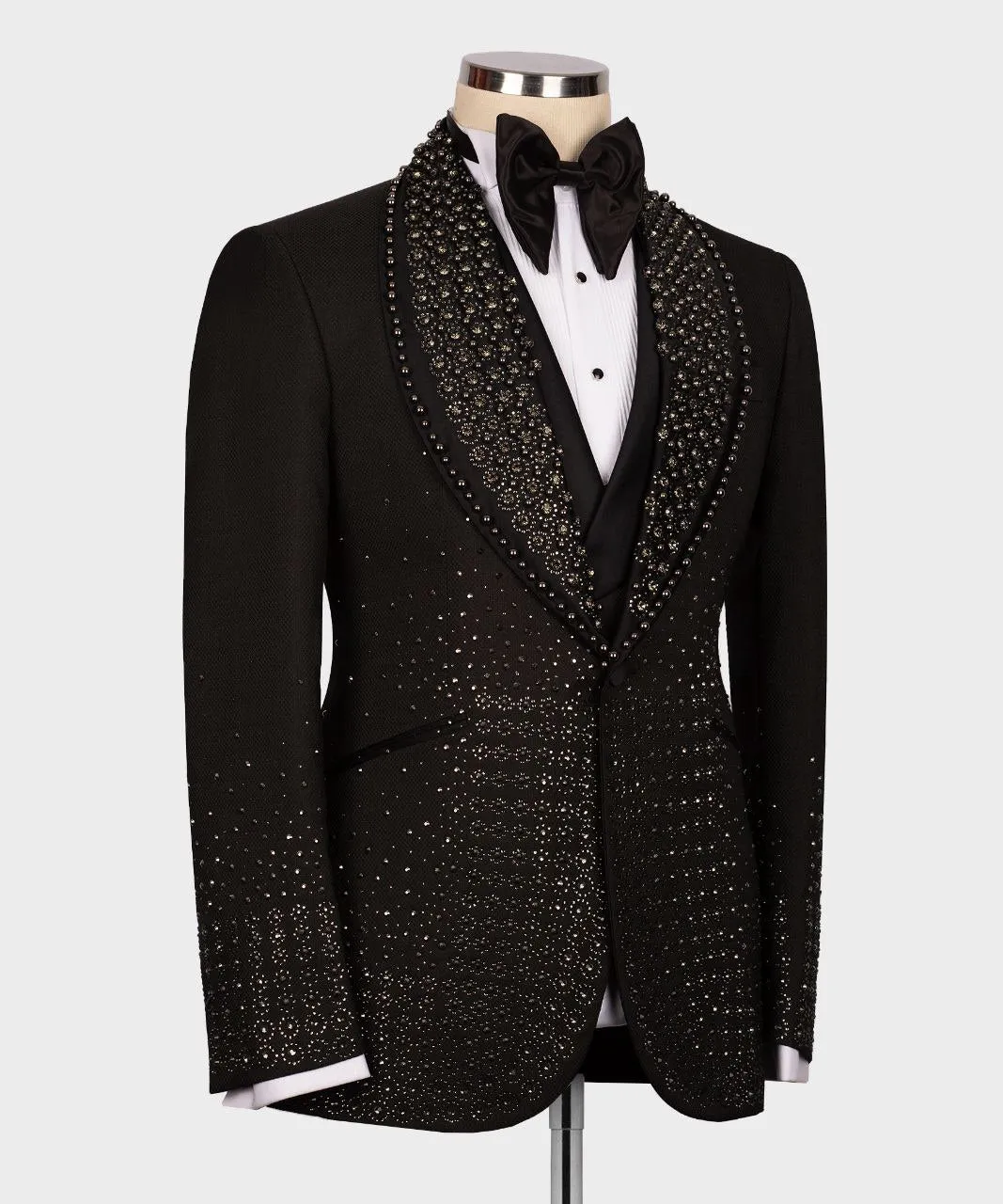 Premium Quality Luxury Three Piece Suit - Preorder/ Layaway Option available