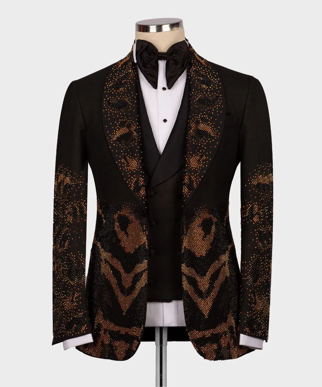 Premium Quality Luxury Three Piece Suit - Preorder/ Layaway Option available