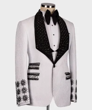 Premium Quality Luxury Three Piece Suit - Preorder/ Layaway Option available
