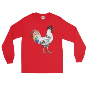 Pride Rooster Long Sleeve Shirt